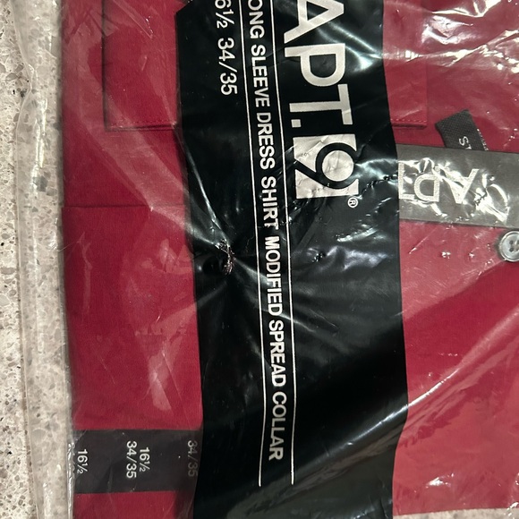 NWT APT 9 DRESS SHIRT - Picture 4 of 5